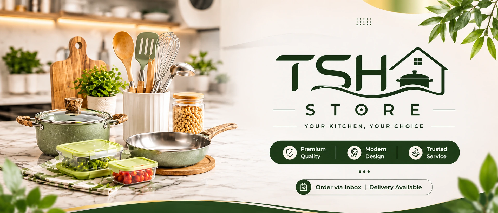 TSH Store Banner